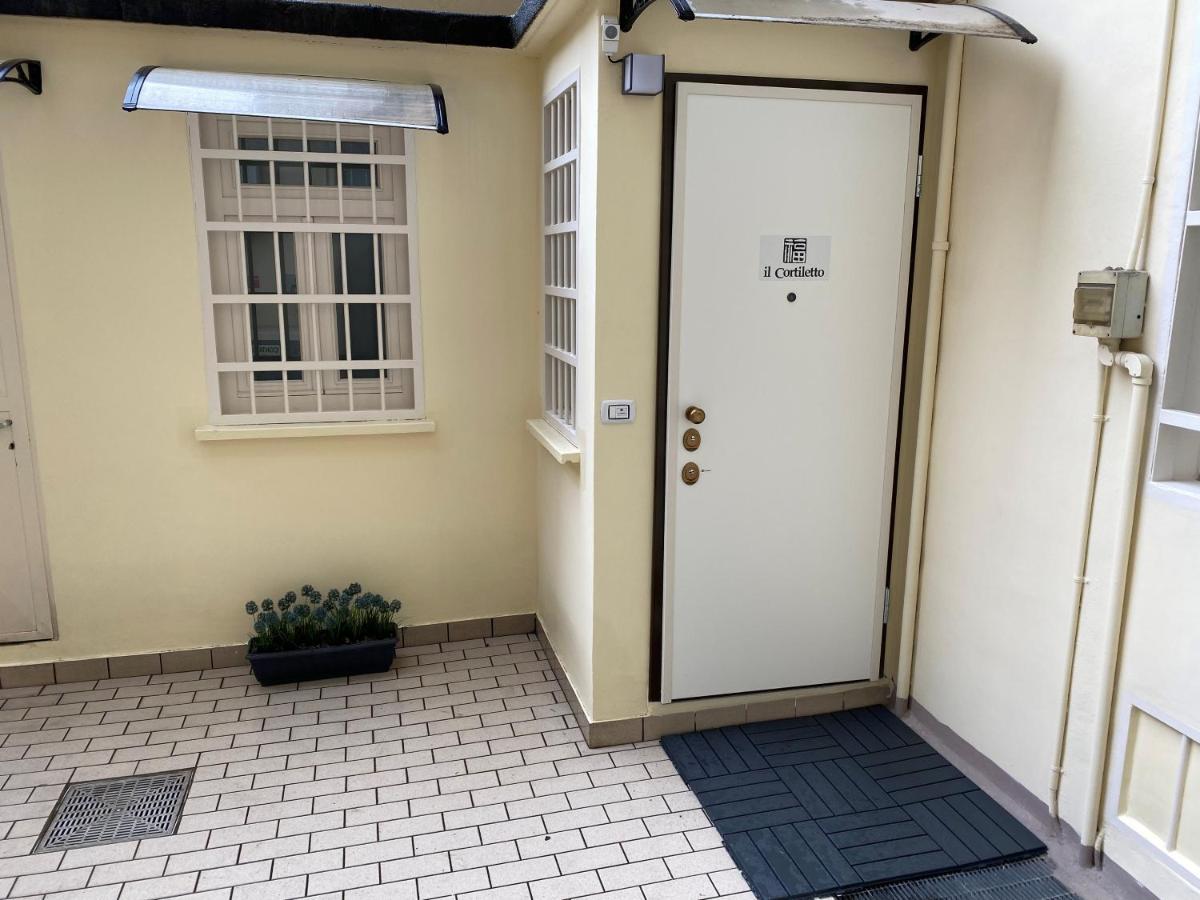 Apartamento Il Cortiletto Turín Exterior foto