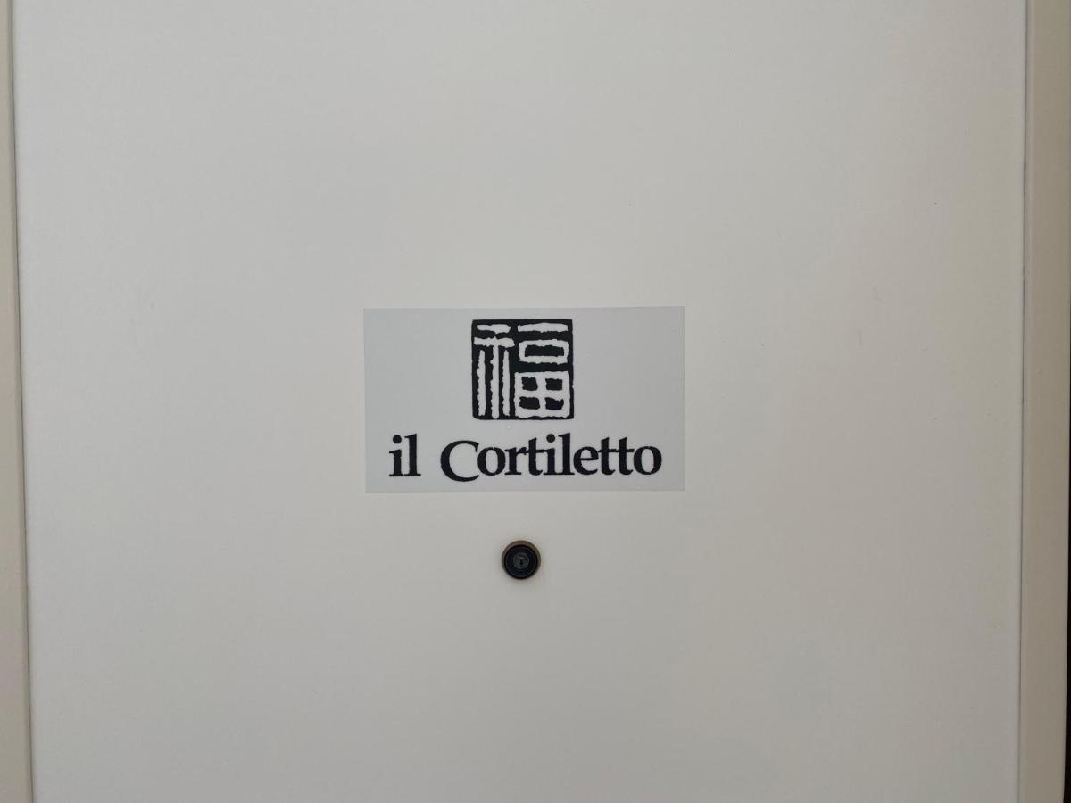 Apartamento Il Cortiletto Turín Exterior foto